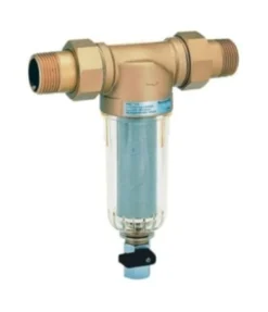 Honeywell Miniplus FF06 snavssamler med skyllefunktion, 1.1/4"
