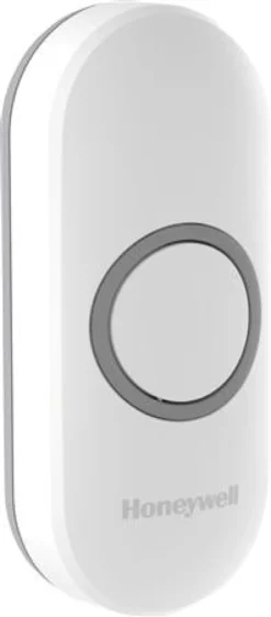 Honeywell – Trådløs dørklokke, 80dB, hvid, 150 meter