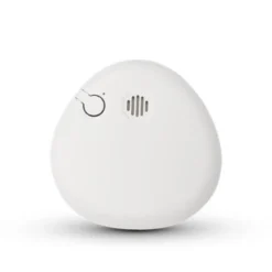 Housegard Pebble optisk røgalarm, SA700, hvid