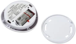 Housegard Pebble optisk røgalarm, SA700, hvid