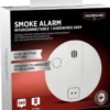Housegard røgalarm, 230V, med 9V batteri backup
