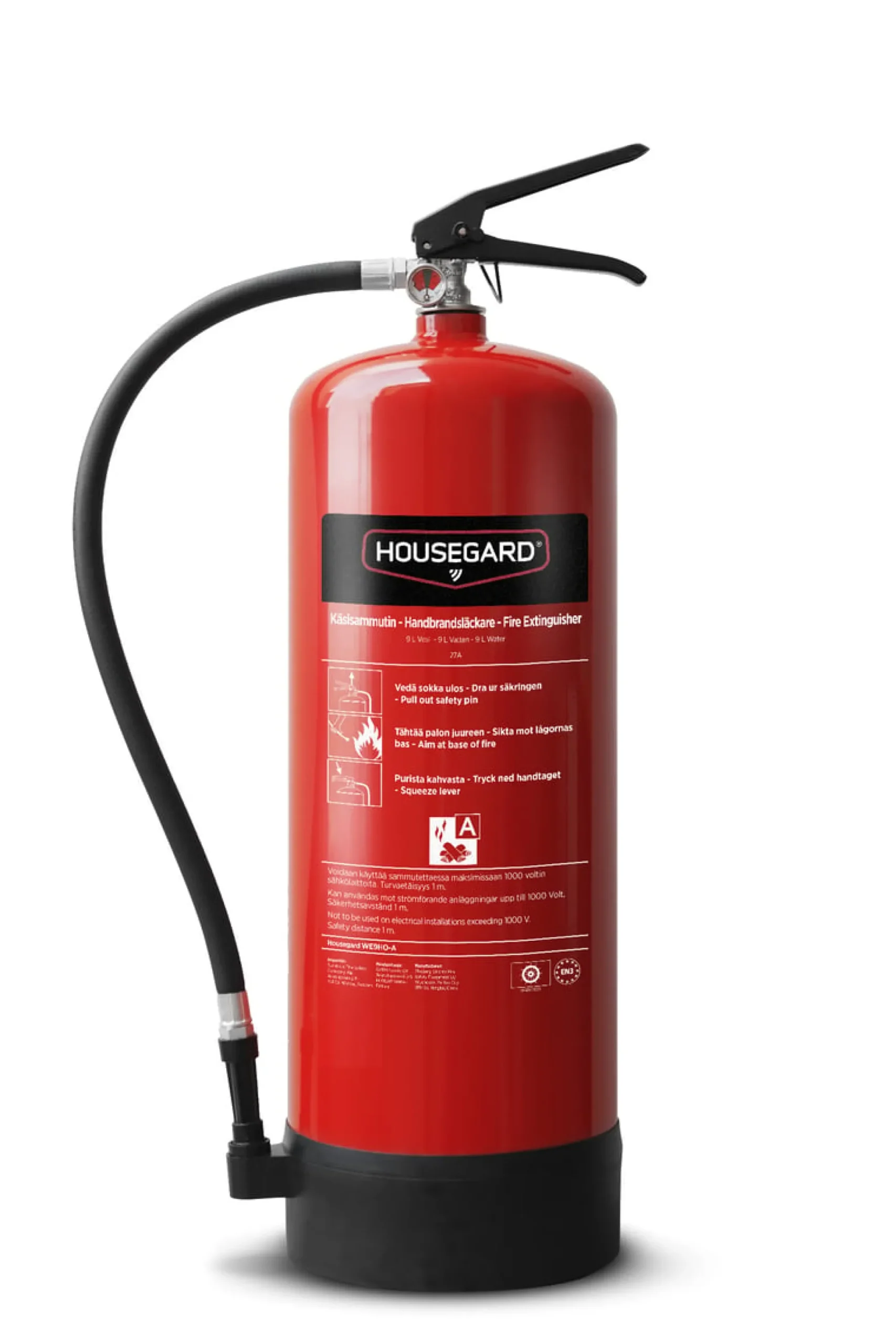 Housegard Vandslukker, 9L