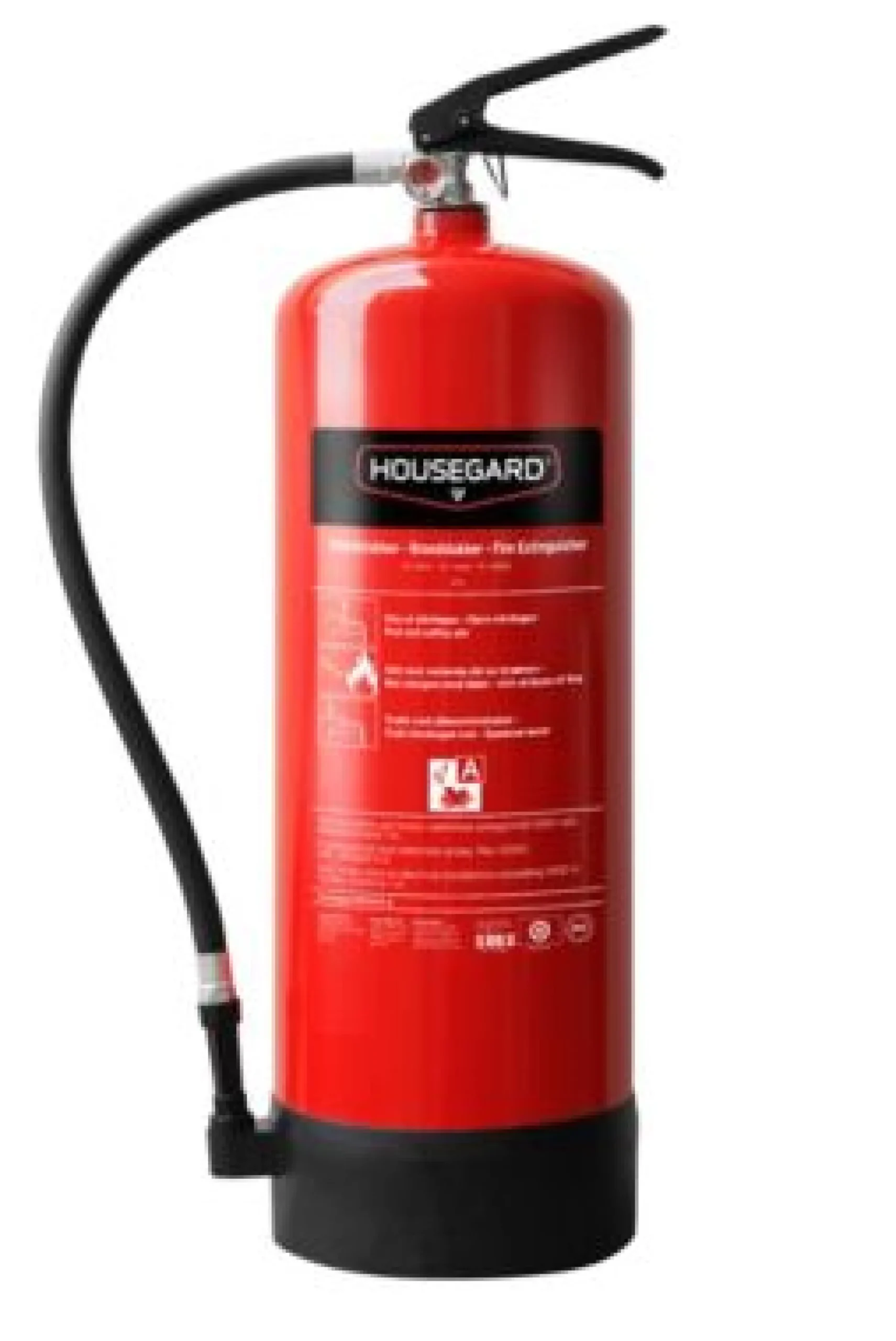 Housegard vandslukker, 9 liter