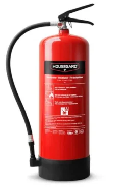 Housegard vandslukker, 9 liter