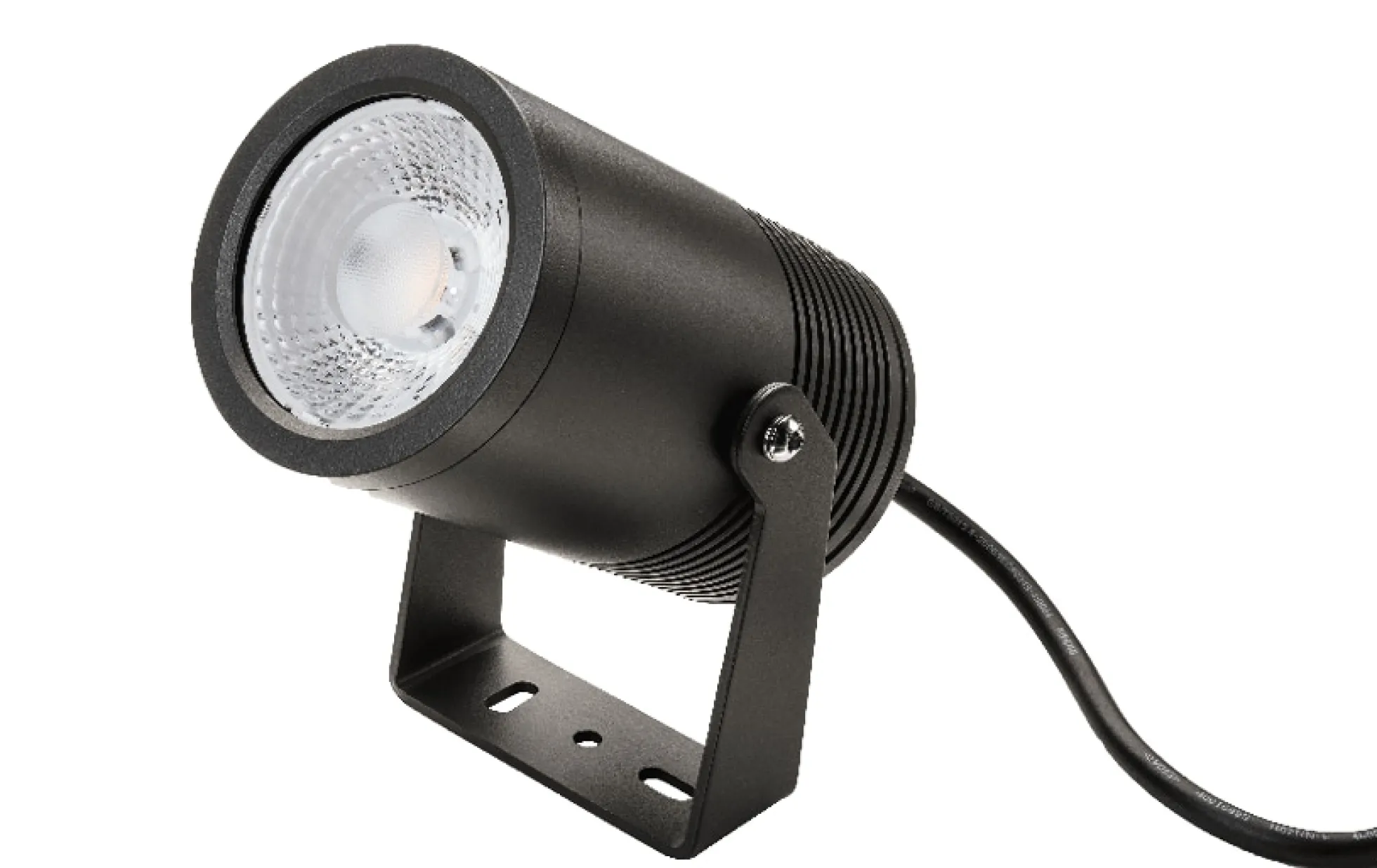 Hovden Maxi havespot, 230V, 2200lm, 3000K, grå - SG Armaturen