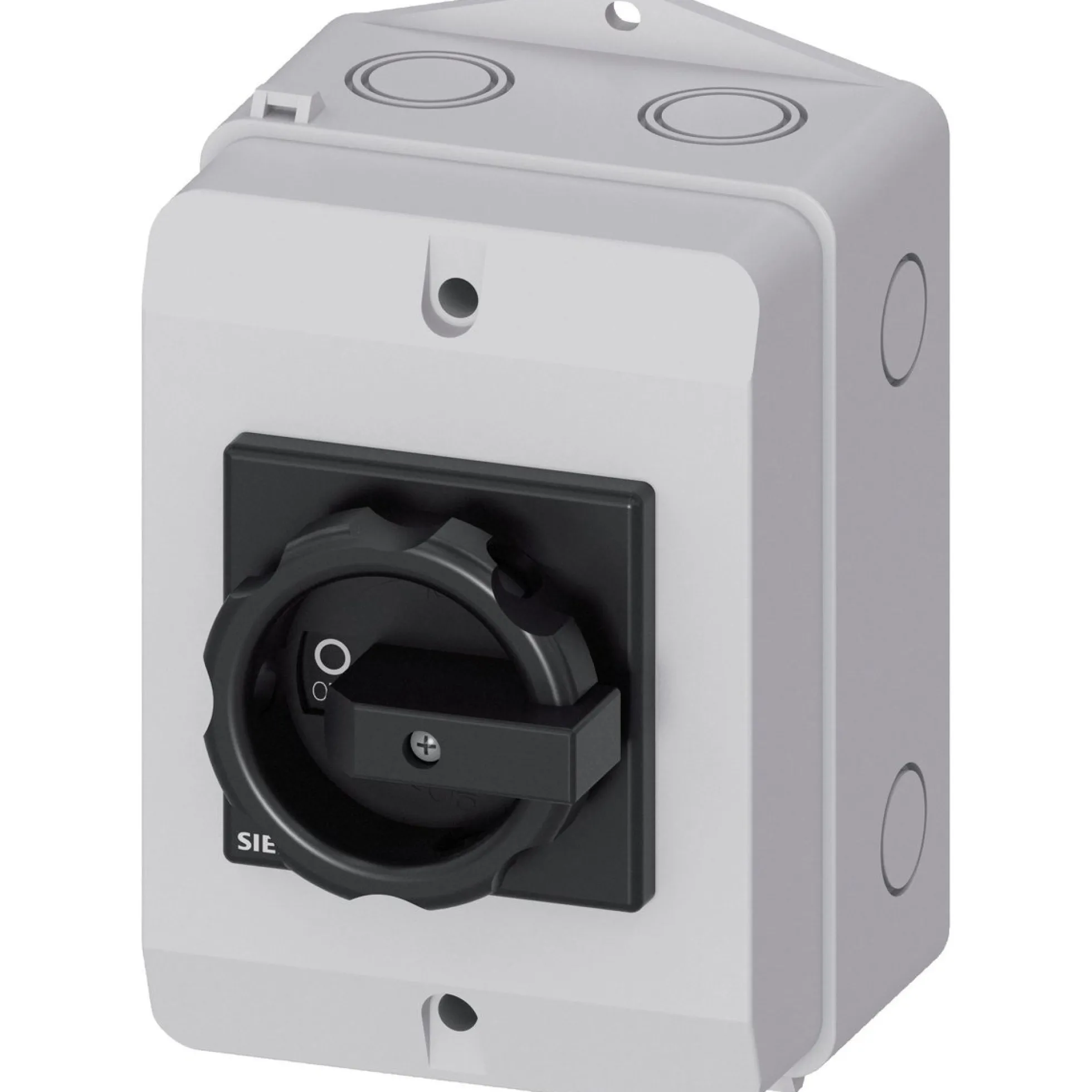 Hovedafbryder, 3 polet, 16A AC-3, 7,5KW, metrisk gevind - Siemens