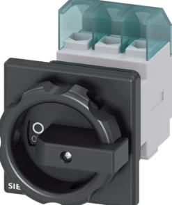 Hovedafbryder, 3 polet, 25A AC-3 400V, 7,5kW - Siemens 3LD2154-0TK51