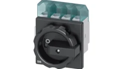 Hovedafbryder, 4 polet, 32A, AC-3, 400V, 9,5KW - Siemens