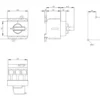 Hovedafbryder 3 polet, 63A AC-3, 400V, 15kW - Siemens
