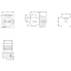 Hovedafbryder, 4 polet, 16A, AC-3, 400V, 7,5kW - Siemens