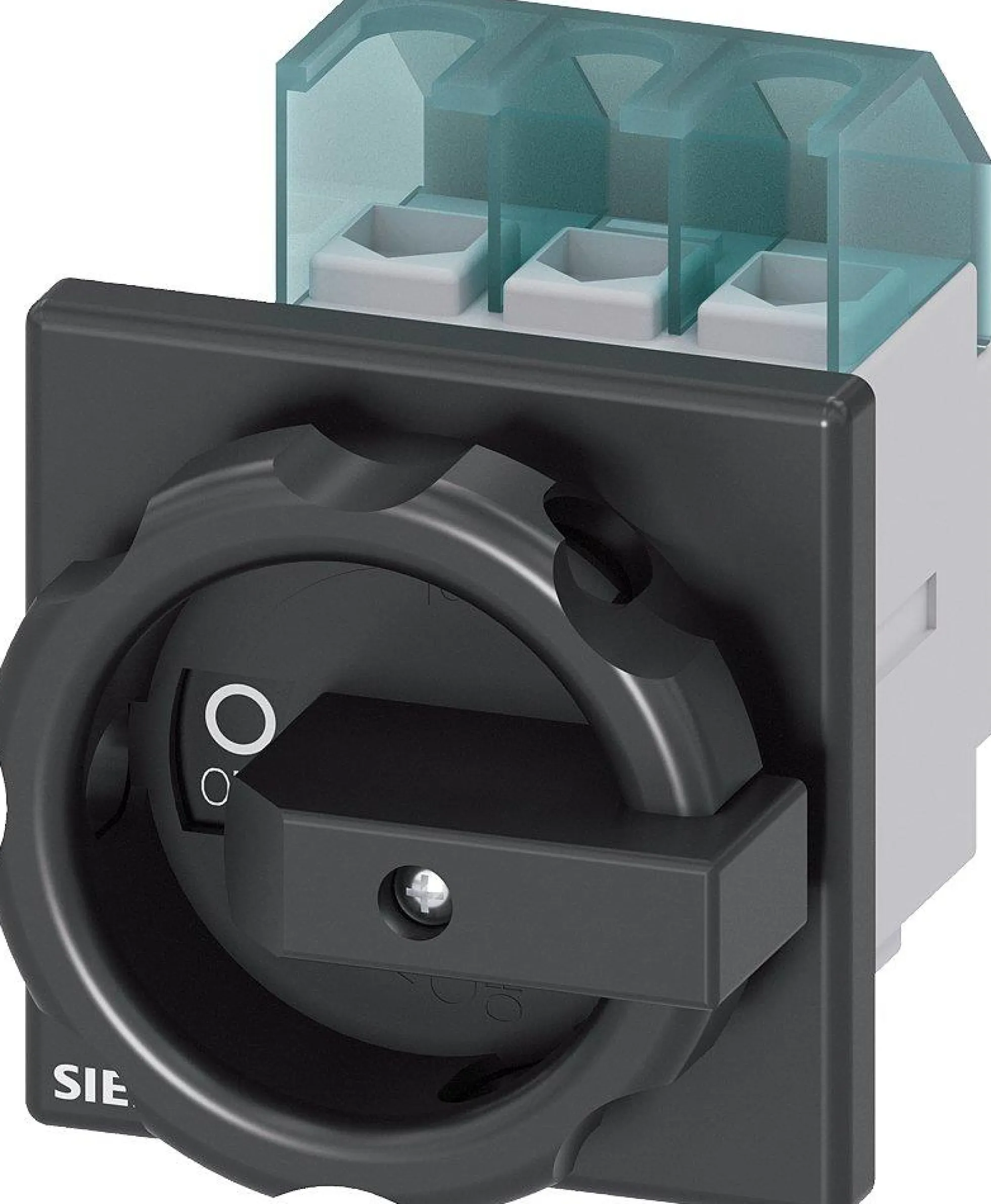 Hovedafbryder Siemens, 3 polet, 25A, AC-3 400V, 7,5kW, 3LD2103-0TK51