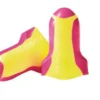 Howard Leight Laser Lite øreprop, 35 dB, pink/gul