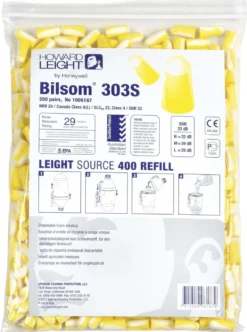 Howard Leight skumprop 303, small refill, 200 par