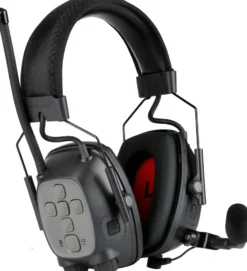 Howard Leight Sync Wireless Electo radiohøreværn, Bluetooth, FM radio, H: 30 dB, M: 27 dB, L: 23 dB, SNR: 30 dB, EN 352-1