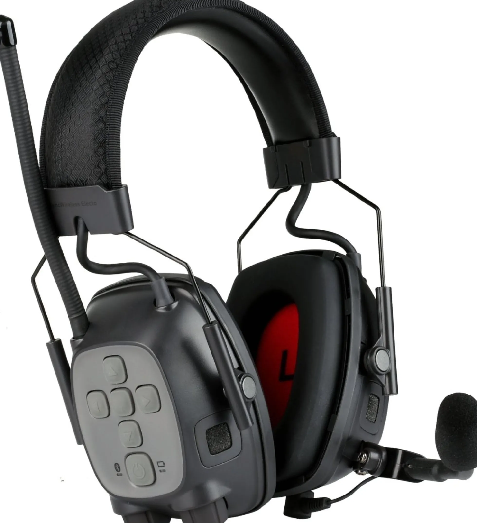 Howard Leight Sync Wireless Electo radiohøreværn, Bluetooth, FM radio, H: 30 dB, M: 27 dB, L: 23 dB, SNR: 30 dB, EN 352-1