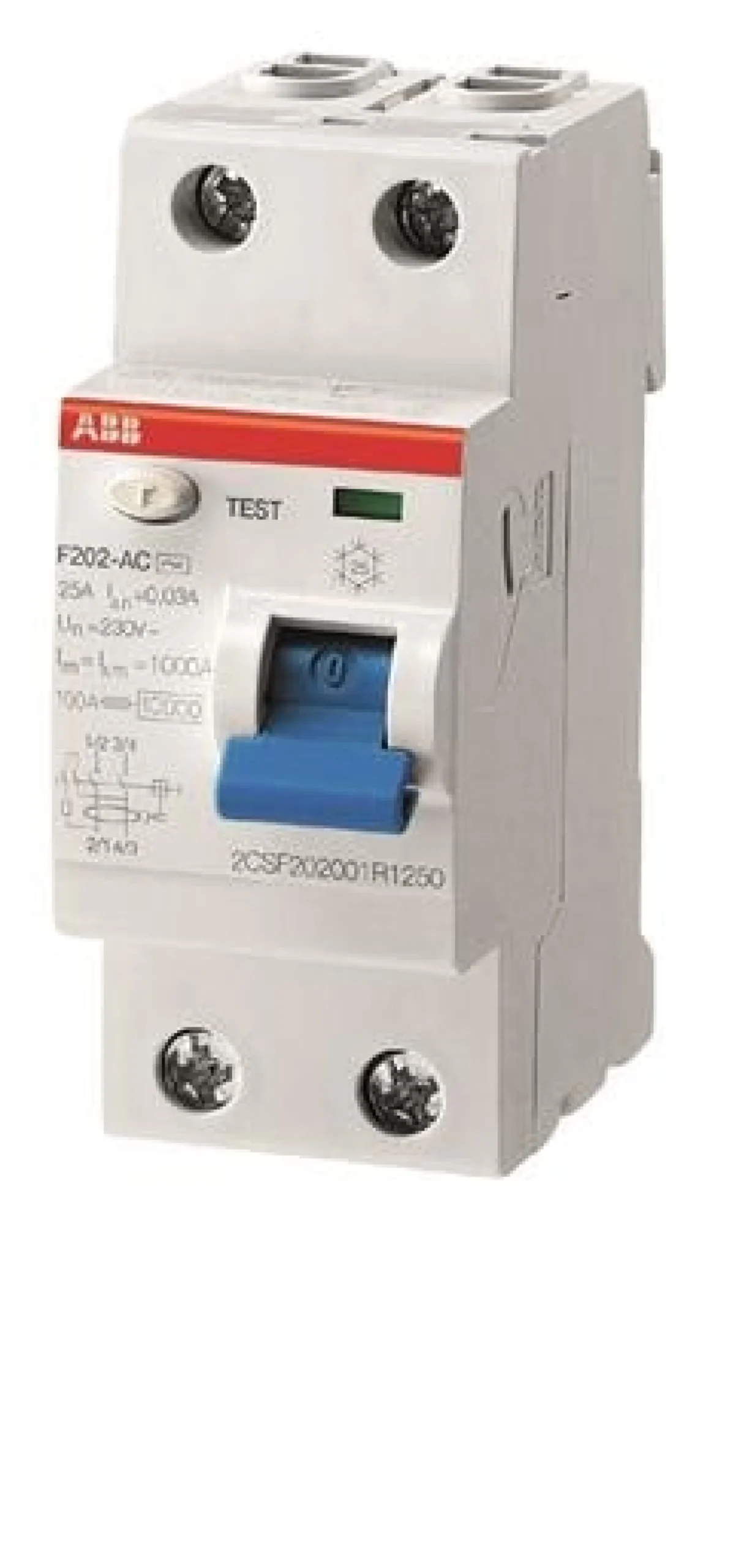 HPFI-afbryder 25/0,03/2P