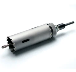 Hårdmetal hulsav Core-bit, 80 x 140 mm, dobbeltskær