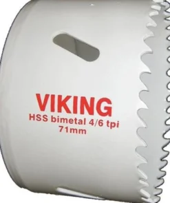 Hulsav HSS Bi-M 8-Cobalt også til rustfrit - Viking