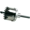 Hulsav med holder, 75 mm