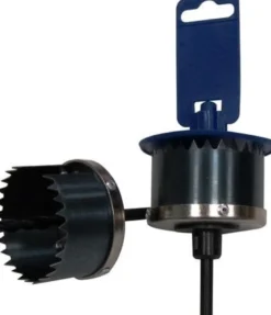Hulsav, 57 mm, fast holder