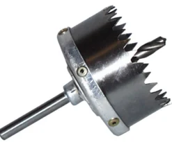 Hulsav Ø75 mm, træ og gips, komplet - Thürmer