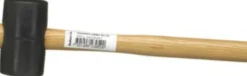 Hultafors gummihammer GU75, Ø75 mm, 820 gram, asketræ