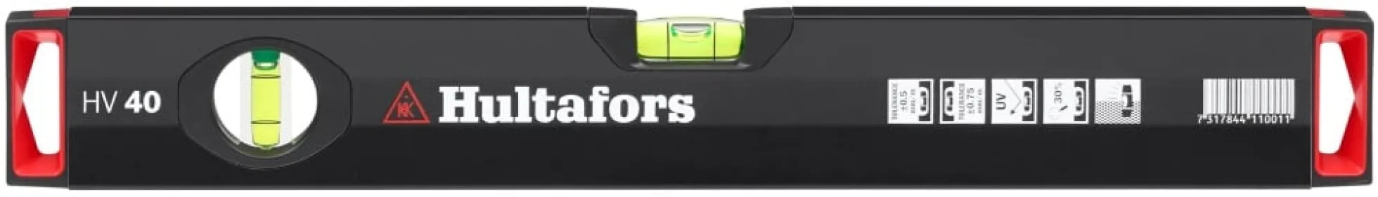 Hultafors håndværker-vaterpas HV, 40 cm