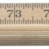 Hultafors tommestok træ, 82-2-12 mm/tommer, 2 meter