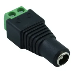 Hunstik, DC, med skrueterminaler, 12V / 24V, V-TAC