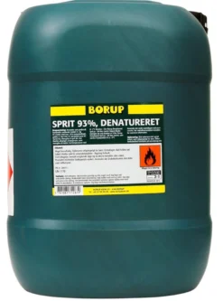 Husholdningssprit denatureret, 93%, 20 liter