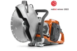 Husqvarna kapsav K 1 PACE, 93,6V, Ø350mm, inkl. 2 batterier B380X og lader C900X