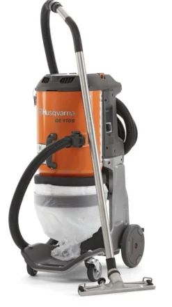 Husqvarna støvsuger DE110SH, 230V, H-klasse