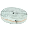 Hvid brandslange uden koblinger, med tekstilflet, til pumpeopgaver, rulle a 30 meter, Ø50 mm - 30 meter