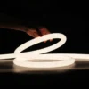 Hvid D15 CLIP-ON Neon Flex LED strip - 10W/m, IP67, 230V, 900lm/m, RA85 - 1 meter
