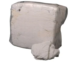 Hvide frotteklude, 10 kg
