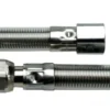 HYDRAGAS® Gasflex gasslange, rustfri stål, 1250 mm, ½" x ½"