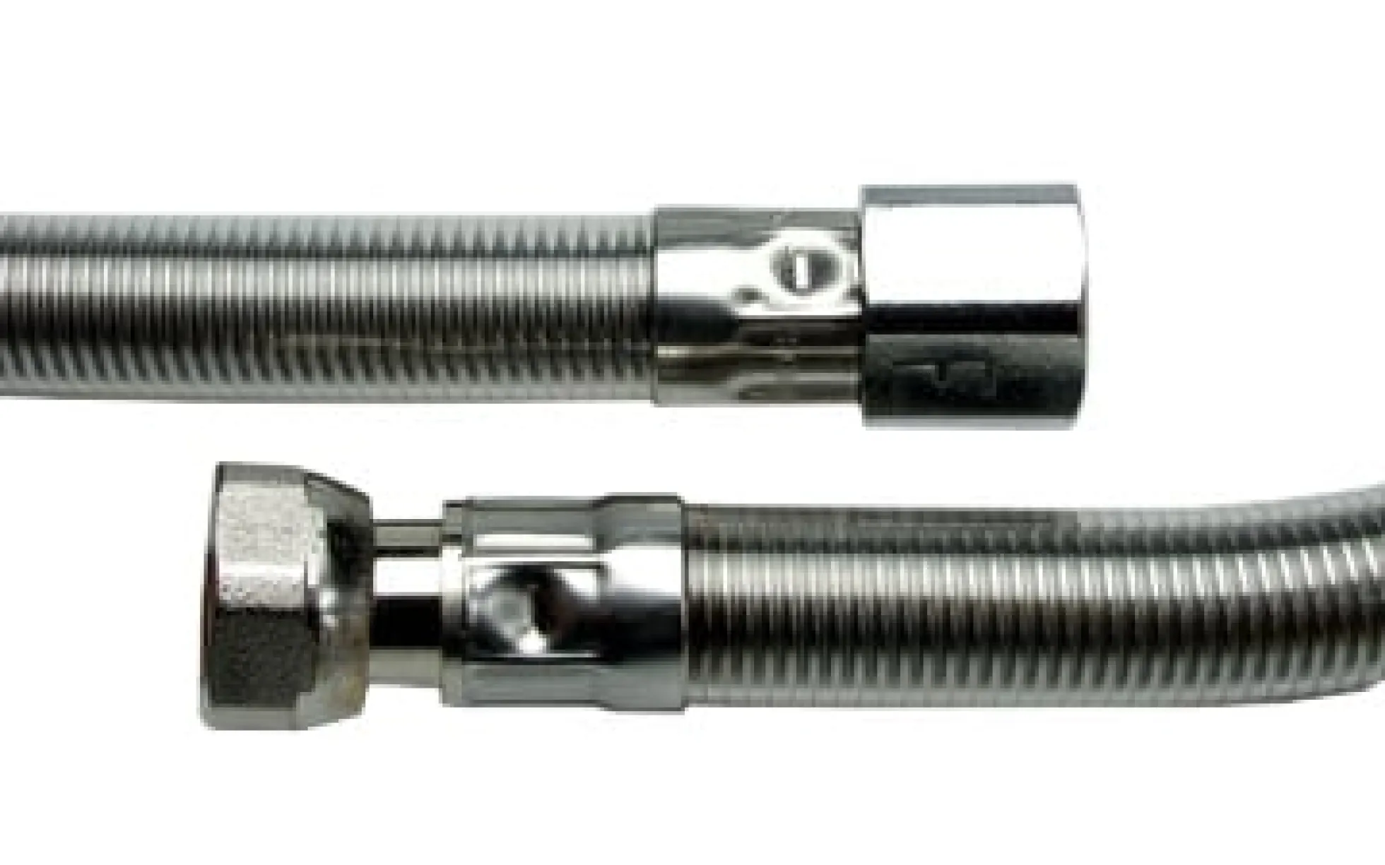HYDRAGAS® Gasflex gasslange, rustfri stål, 1250 mm, ½" x ½"