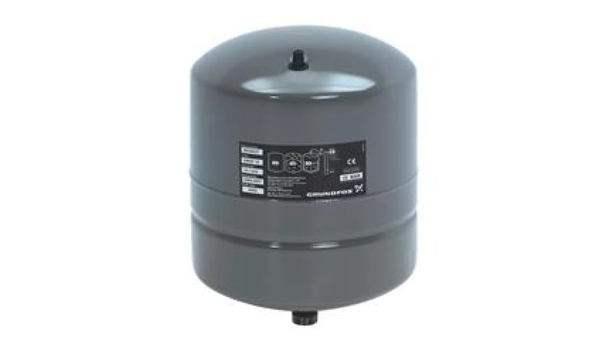 Hydrofor, 24 liter, PN10 G1 V - Grundfos