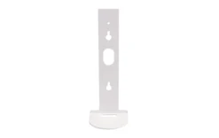 Hylde til Tube Wall, aluminium, hvid/sort - SG Armaturen