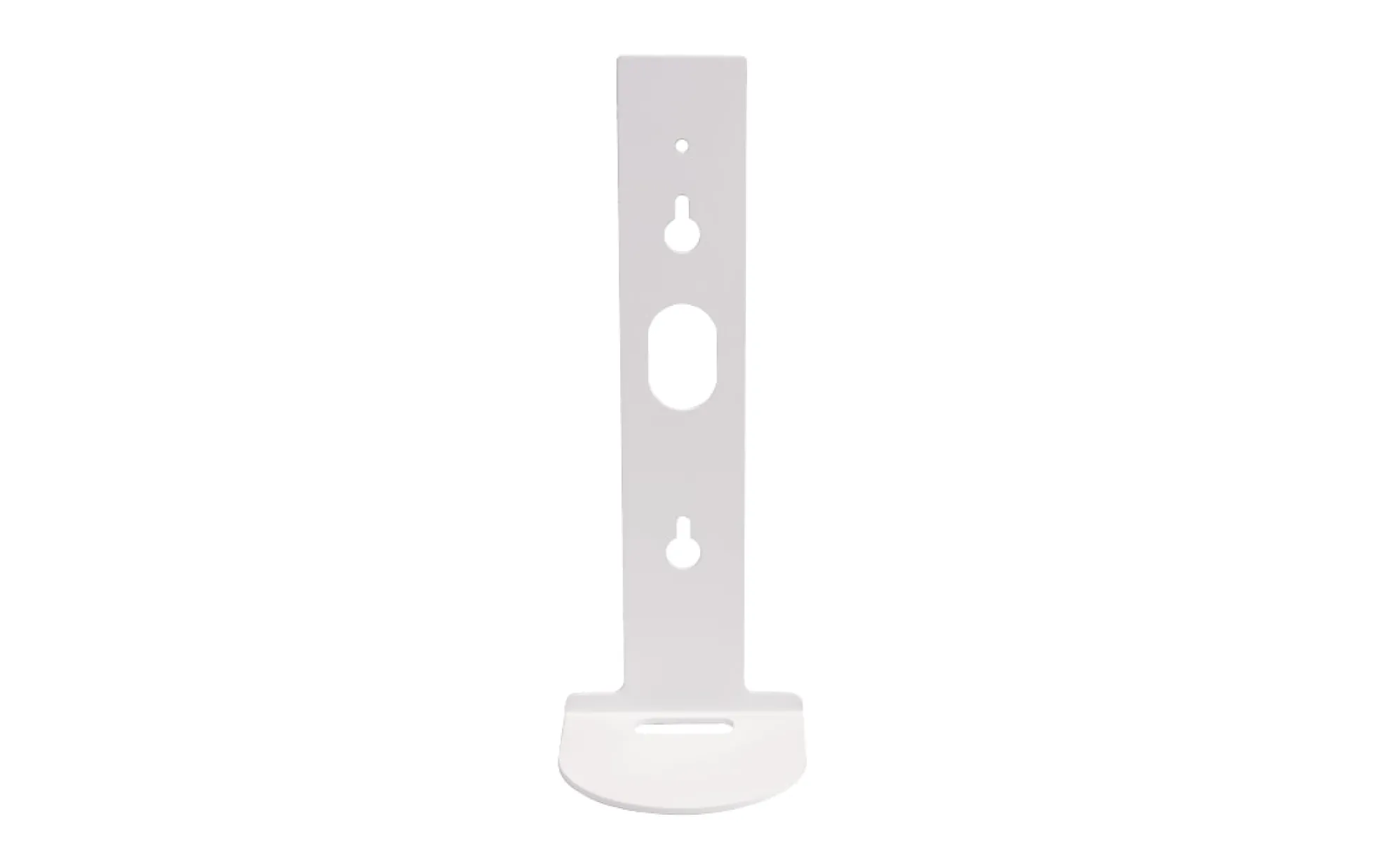 Hylde til Tube Wall, aluminium, hvid/sort - SG Armaturen