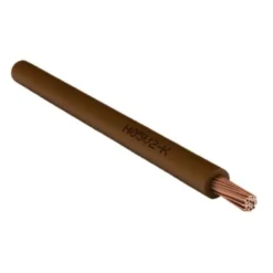 H05Z-K monteringsledning, 1x0,75 mm², lyserød, 300/500 V S200 - 200 meter