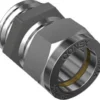 IbP Conex Overgangsnippel, 3/8" til 10 mm, krom