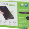 ICY BOX eksternt lagringskabinet til 1x2,5" SATA-harddisk, SATA 6Gb/s,