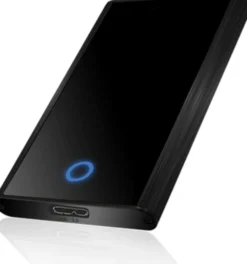 ICY BOX eksternt lagringskabinet til 1x2,5" SATA-harddisk, SATA 6Gb/s,