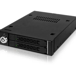 ICY BOX Tough Armor, internt lagringskabinet til 2x2,5" SATA/SSD-harddisk
