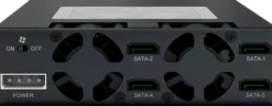 ICY DOCK internt kabinet til 4x2,5" SATA-harddiske, SATA 6Gb/s, fylder