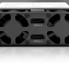 ICY DOCK internt kabinet til 4x2,5" SSD/SATA-harddiske, SAS/SATA 6Gb/s