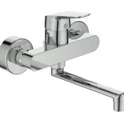 Ideal Standard Ceraflex vægmonteret køkkenarmatur, 200 mm, krom