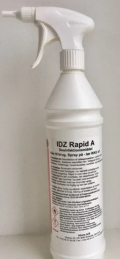 IDZ Rapid A desinfektion, 70%, 1 liter