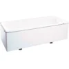 Ifö Caribia badekar, BK 1800x800 mm, hvid